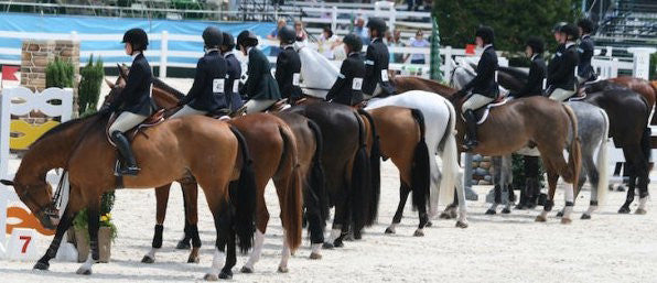 Support Your Horse During the Summer Show Season