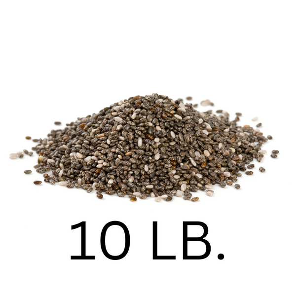 Chia Seeds, 10 lbs., Free Shipping! Save with Subscription!